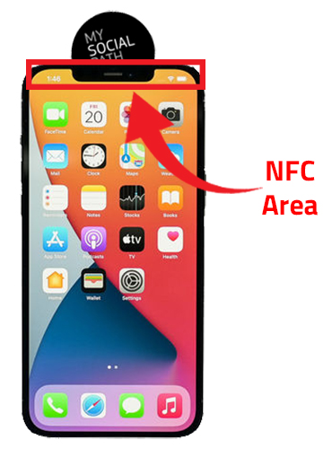 iphone nfc area